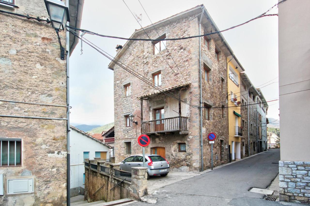 Can Martipol La Pobla de Lillet Exterior foto